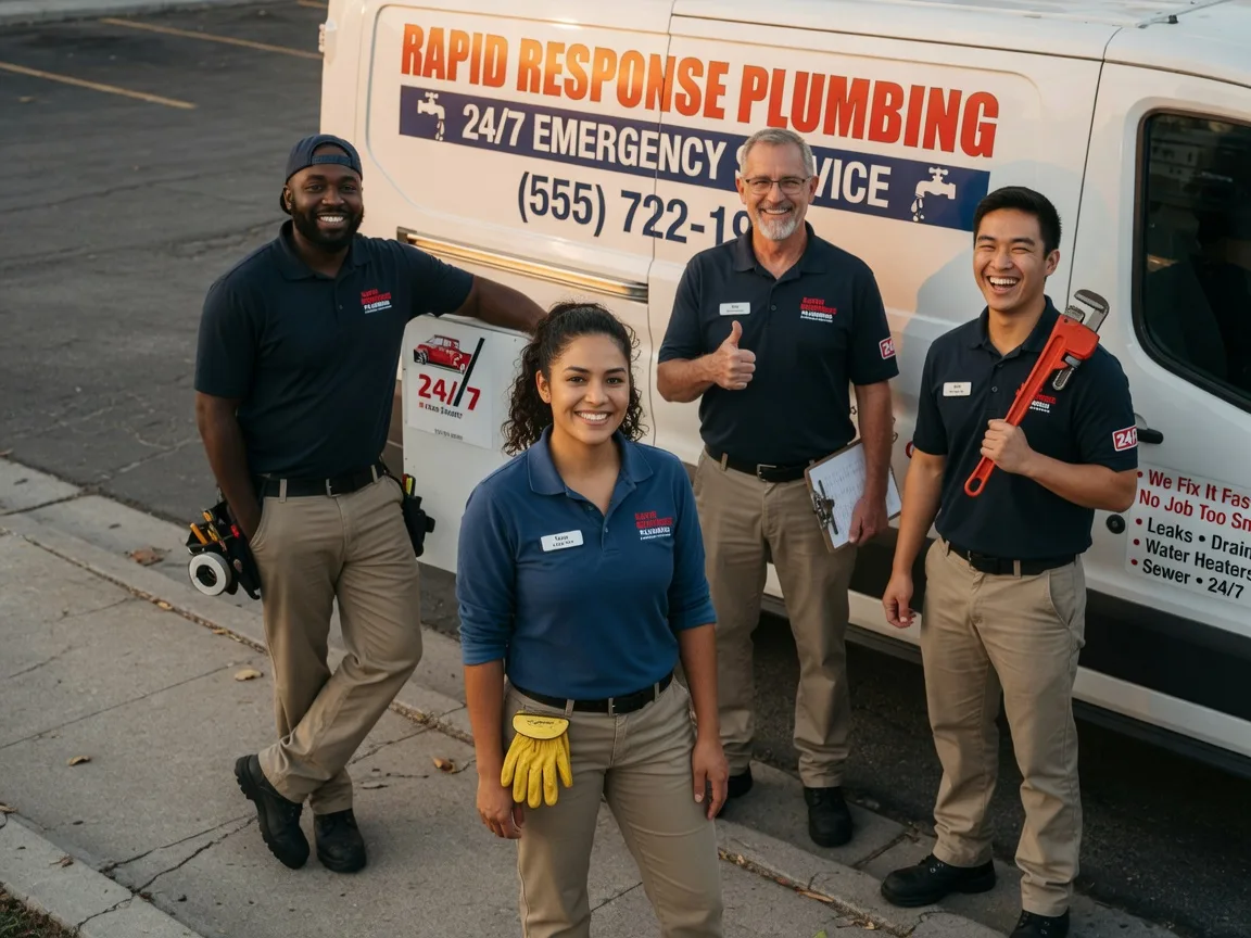 Emergency Plumber company in Rolla, ND