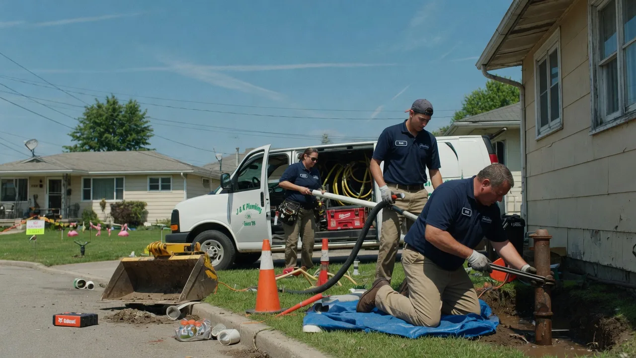 Emergency Plumber in Rolla, ND near me